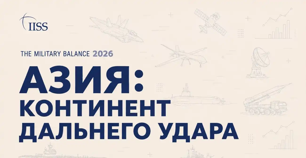 Азия в The Military Balance 2026