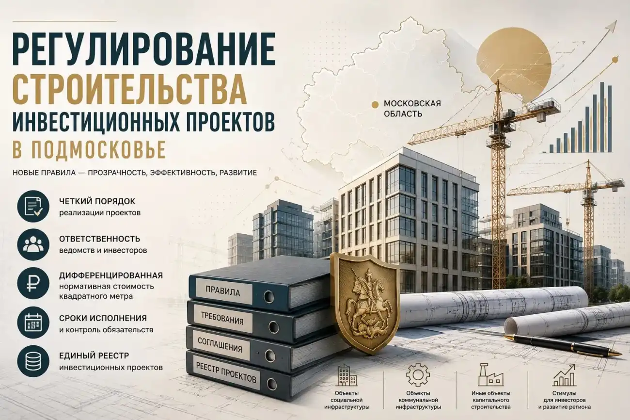 Регулирование строительства Московской области