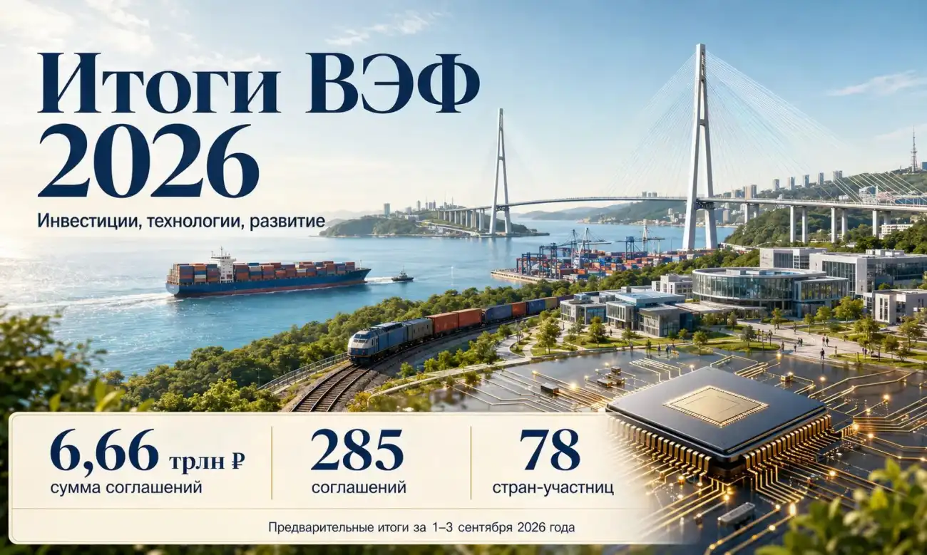 Итоги ВЭФ 2026