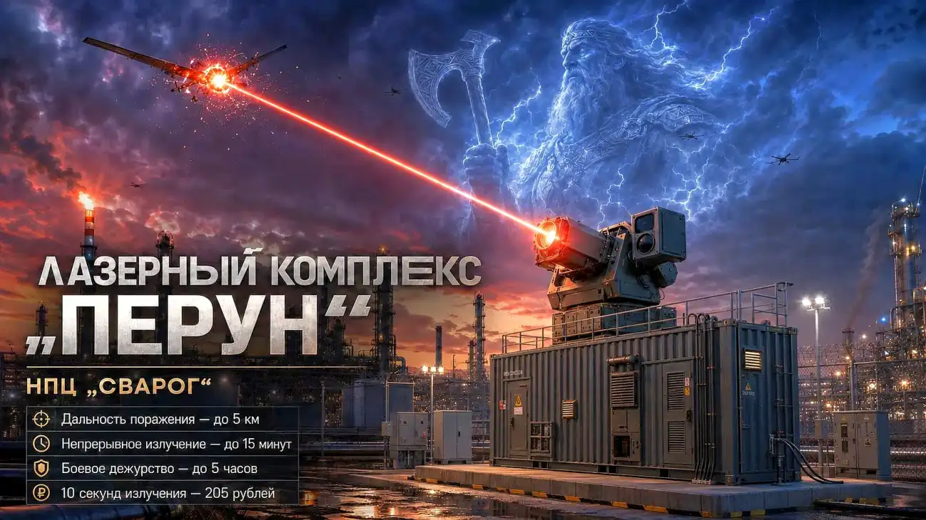 Лазерный комплекс Перун