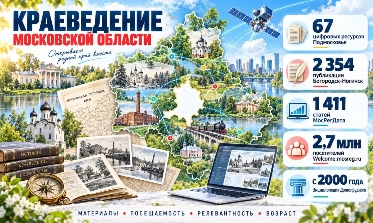 Краеведение Московской области