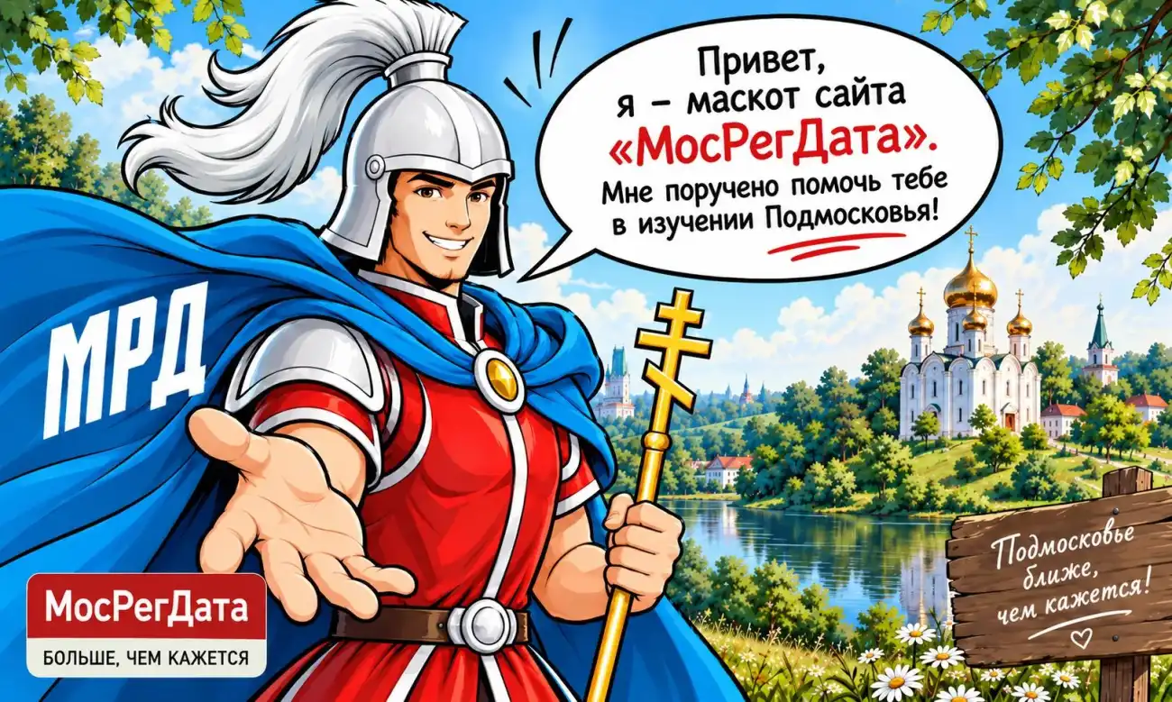 Маскот МосРегДата