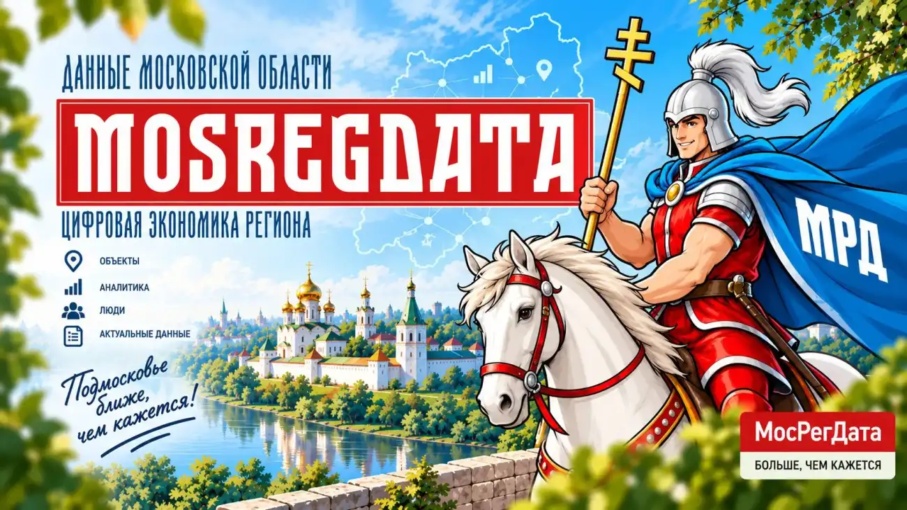 Маскот МосРегДата