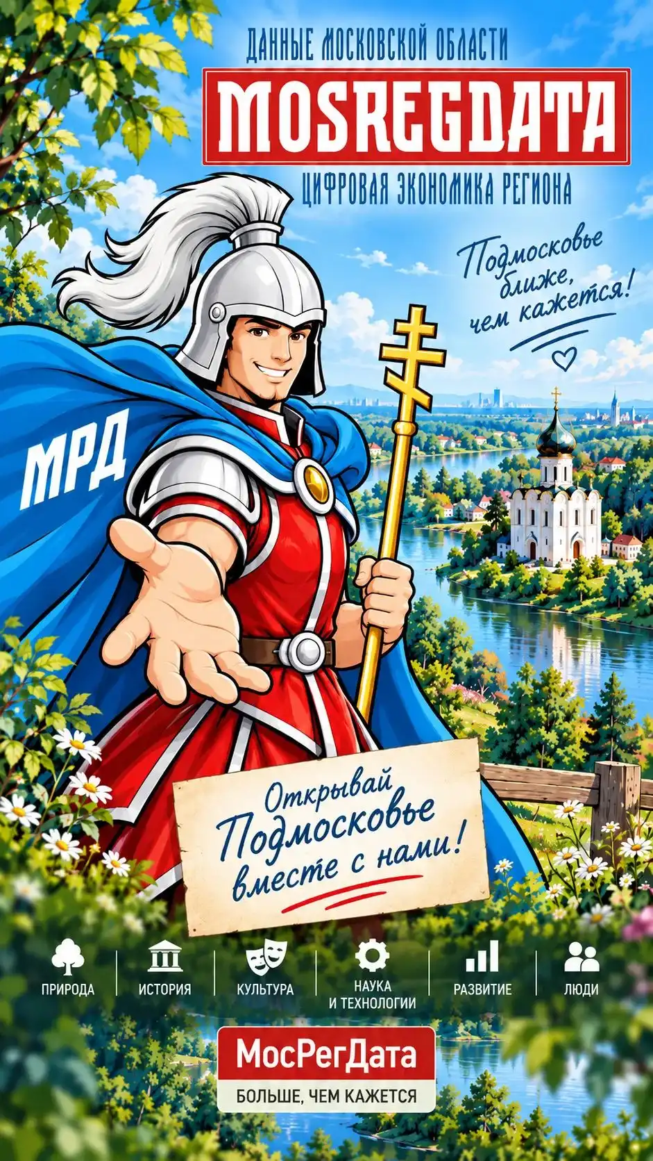 Маскот МосРегДата