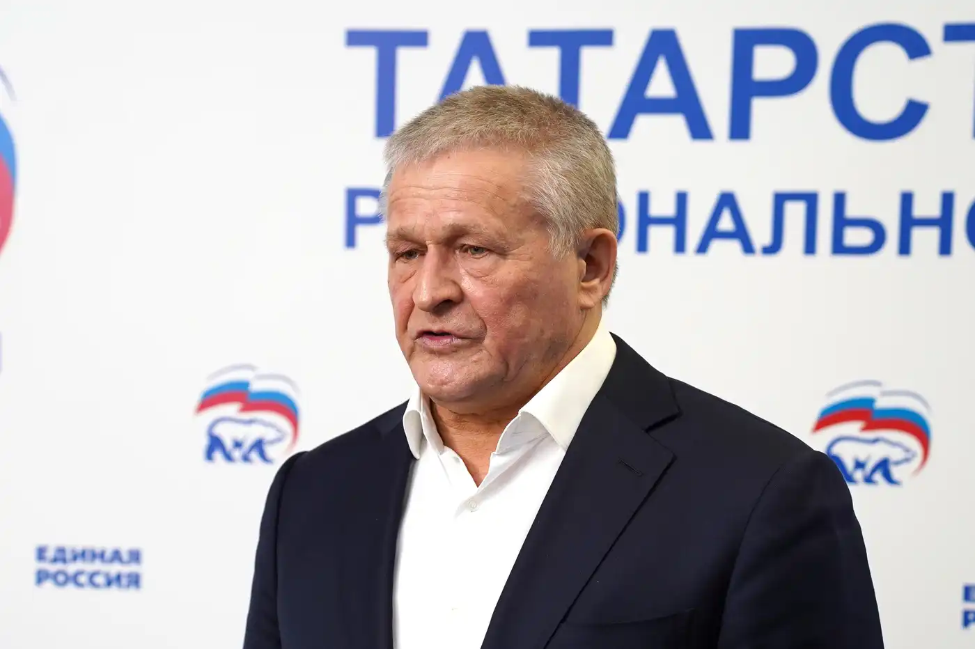 Депутат Зявдат Миргазямович Салихов. Партия «Единая Россия»