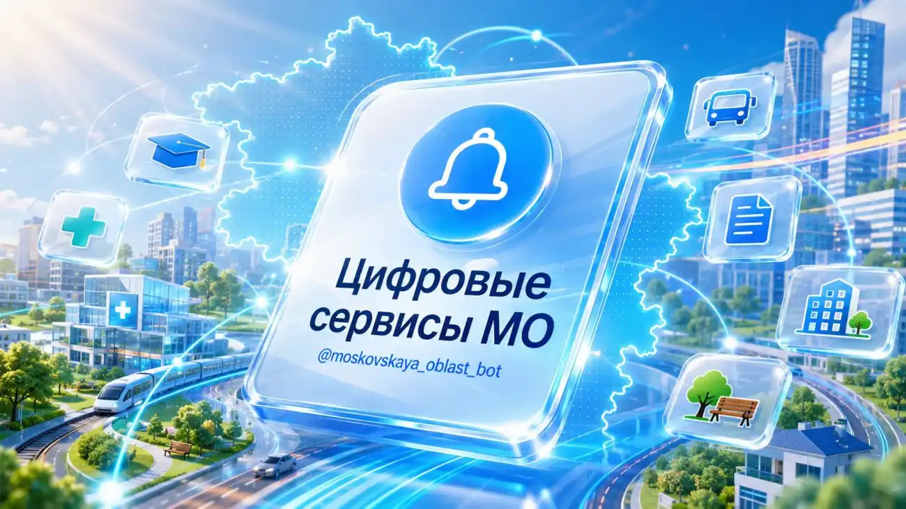 Каталог цифровых сервисов Подмосковья