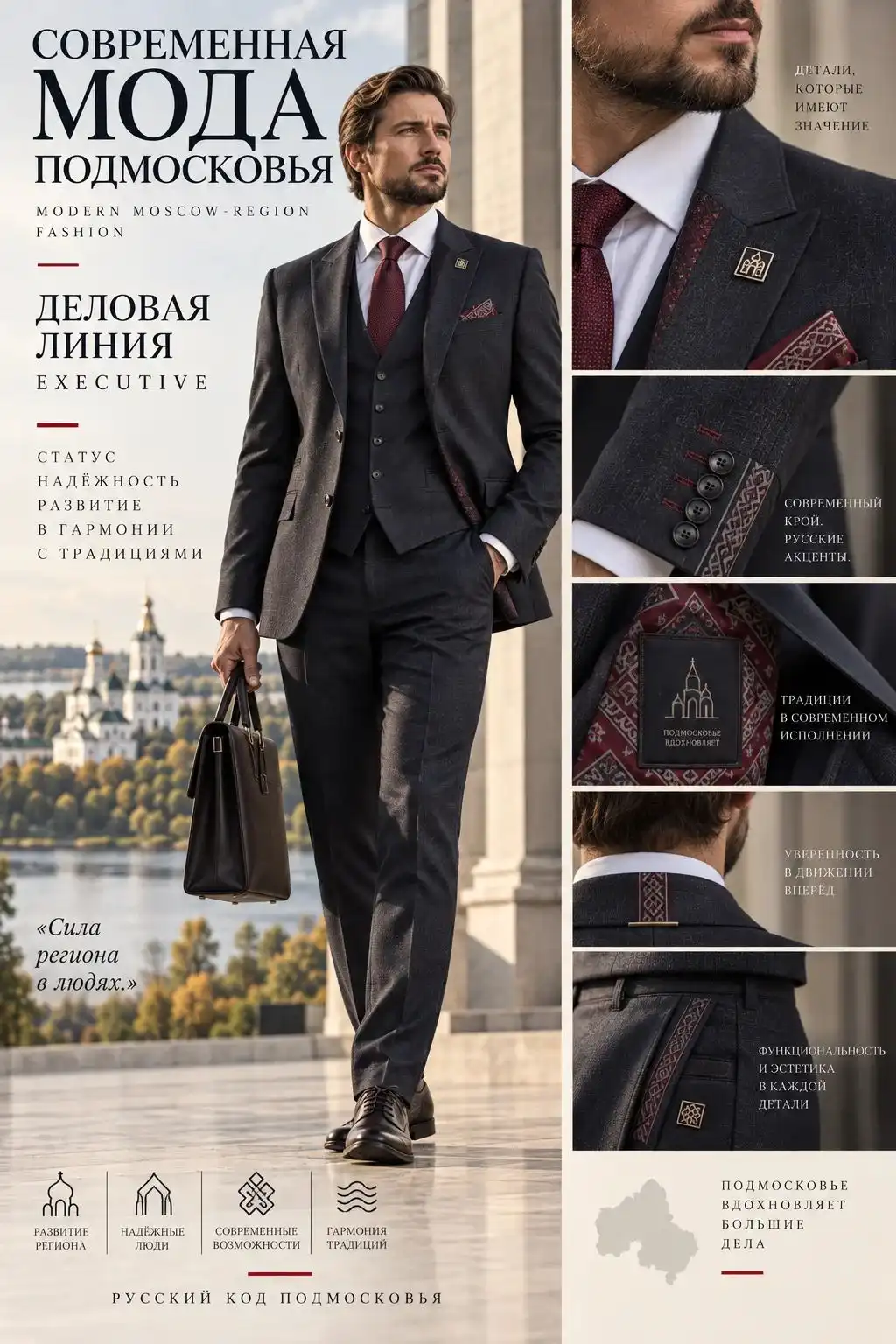 Современная мода Подмосковья