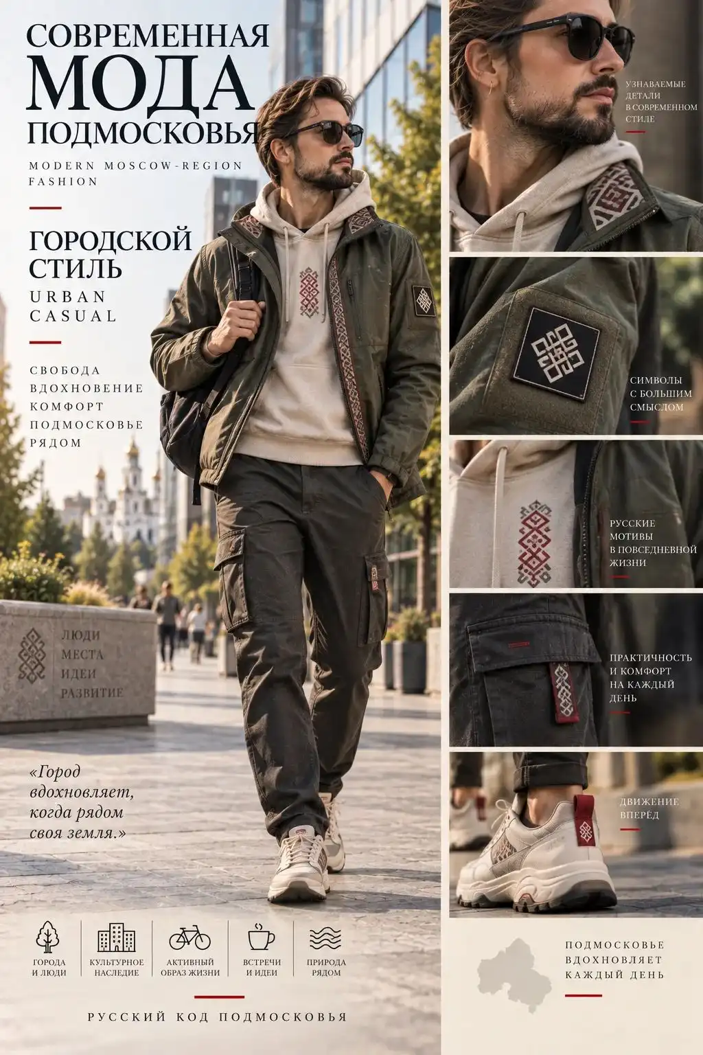 Современная мода Подмосковья