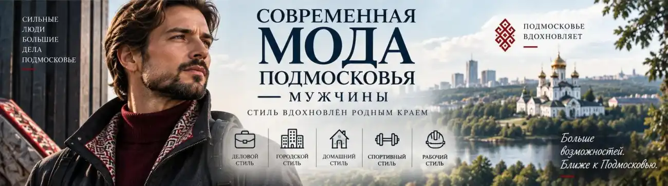 Современная мода Подмосковья