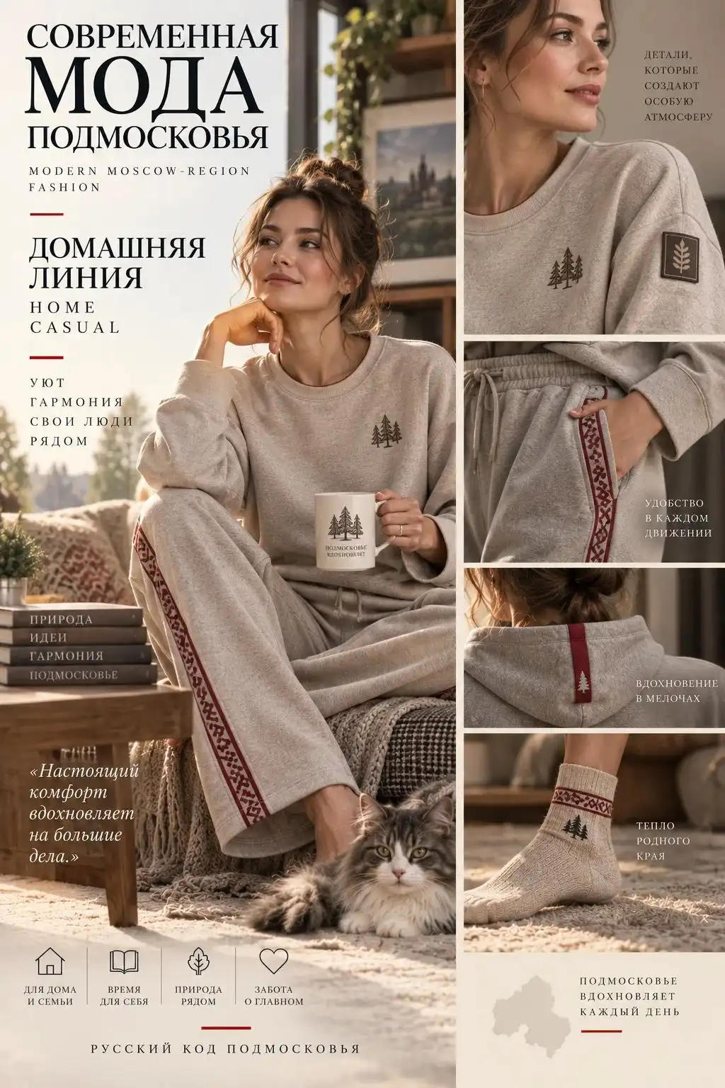 Современная мода Подмосковья