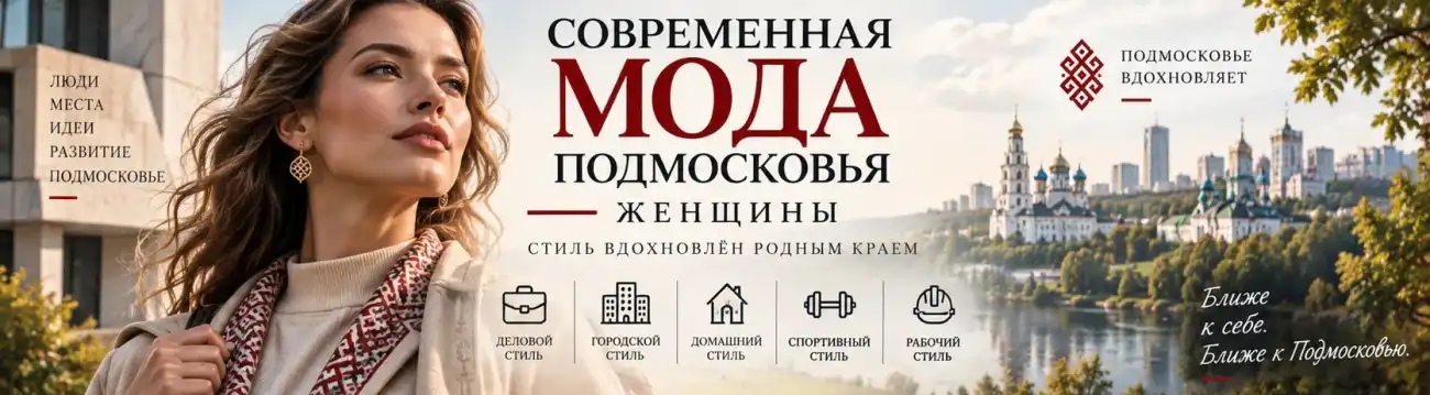 Современная мода Подмосковья