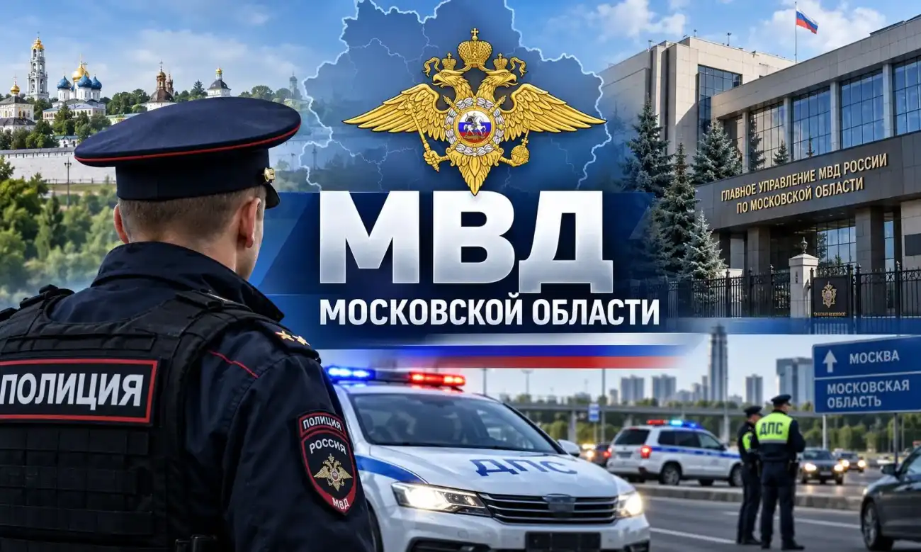 МВД Московской области
