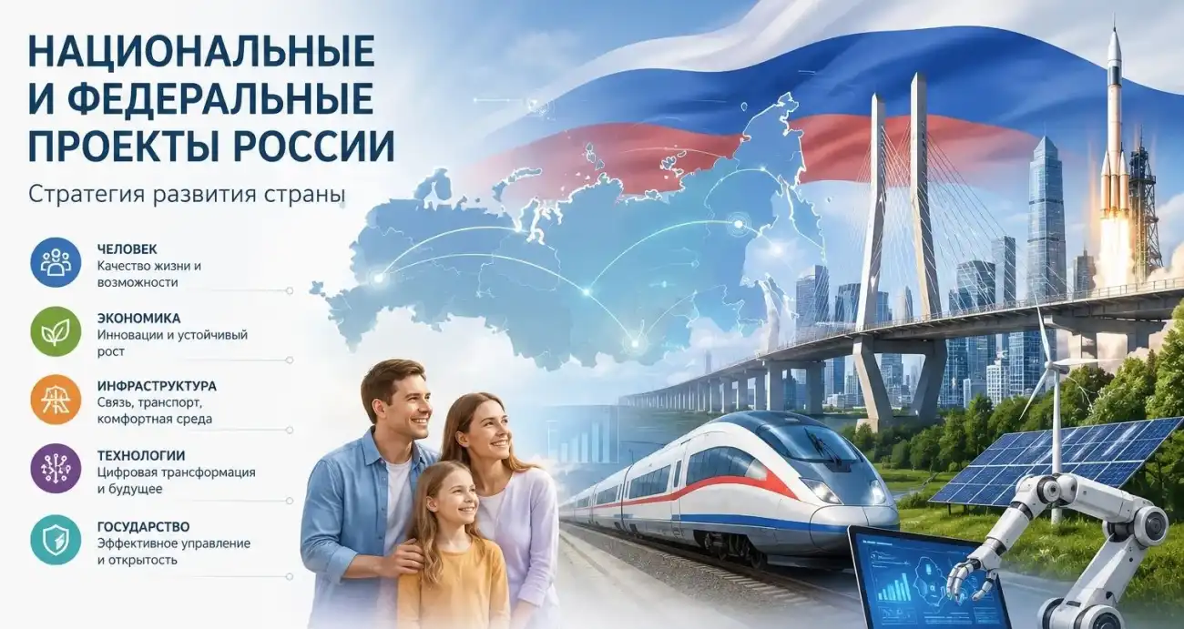 Национальные и федеральные проекты