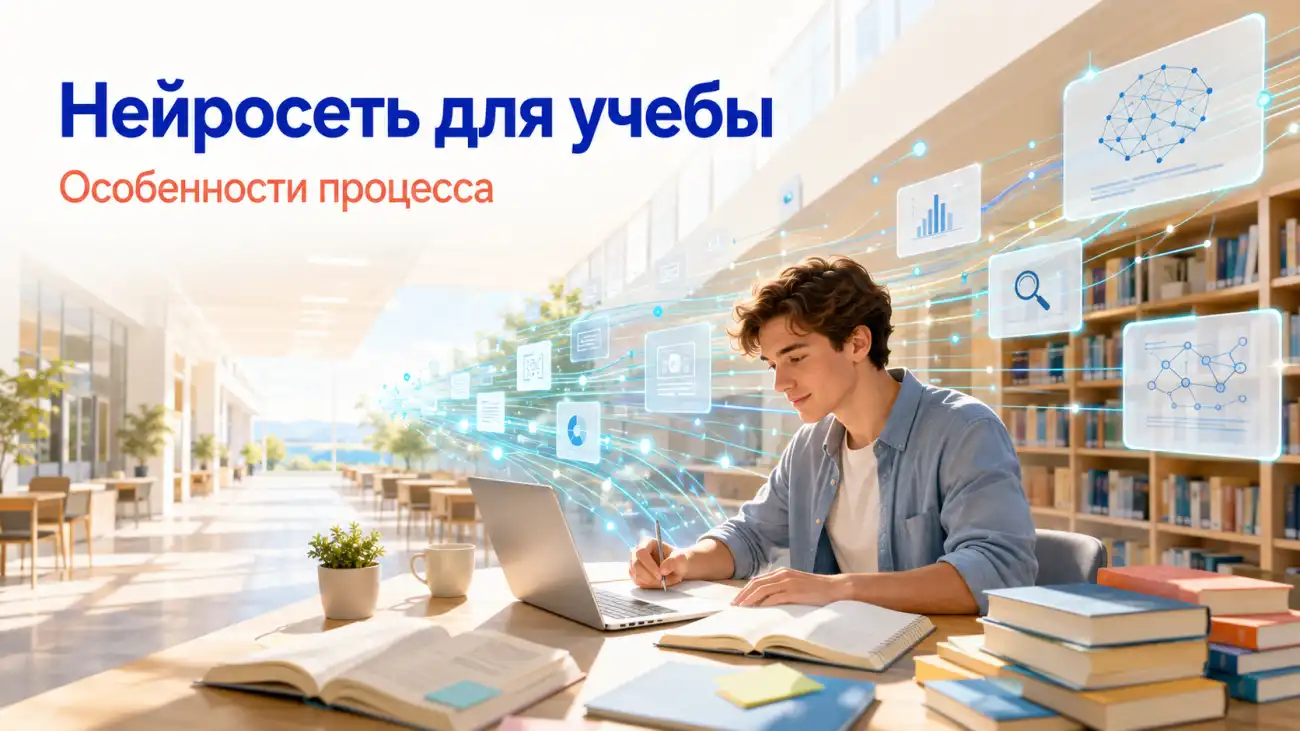 Нейросеть для учебы