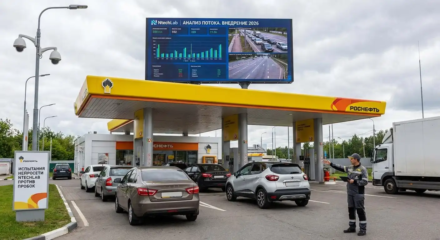 Российская нейросеть для АЗС