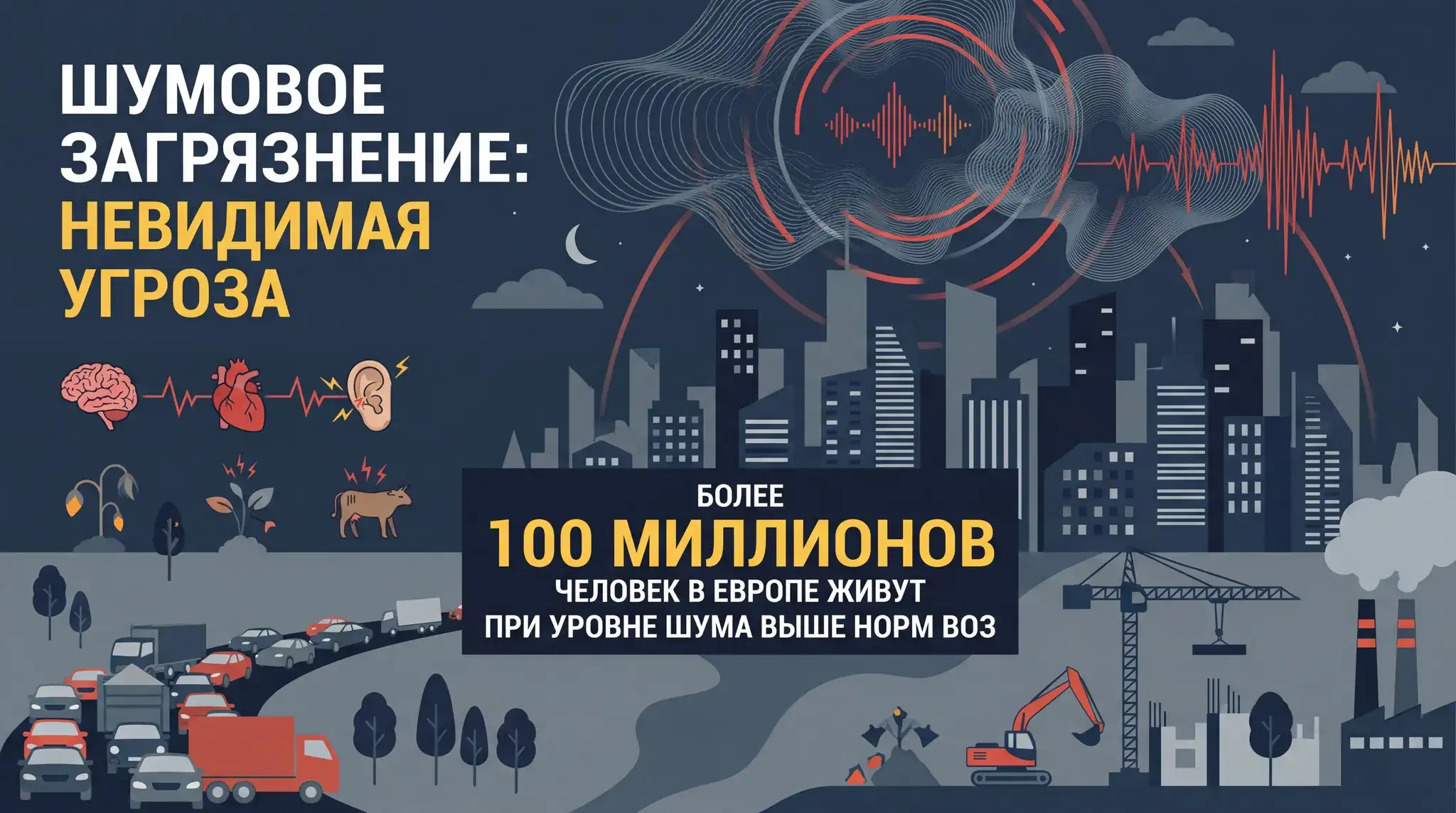 Шумовое загрязнение