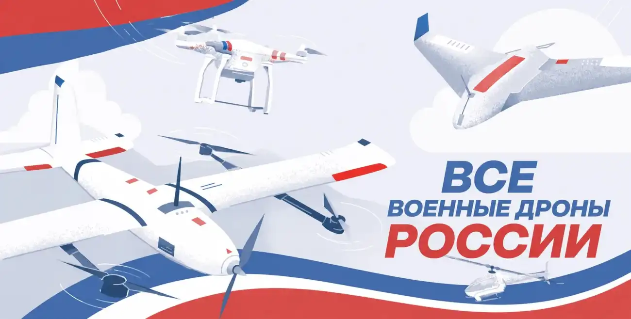 Все военные дроны России