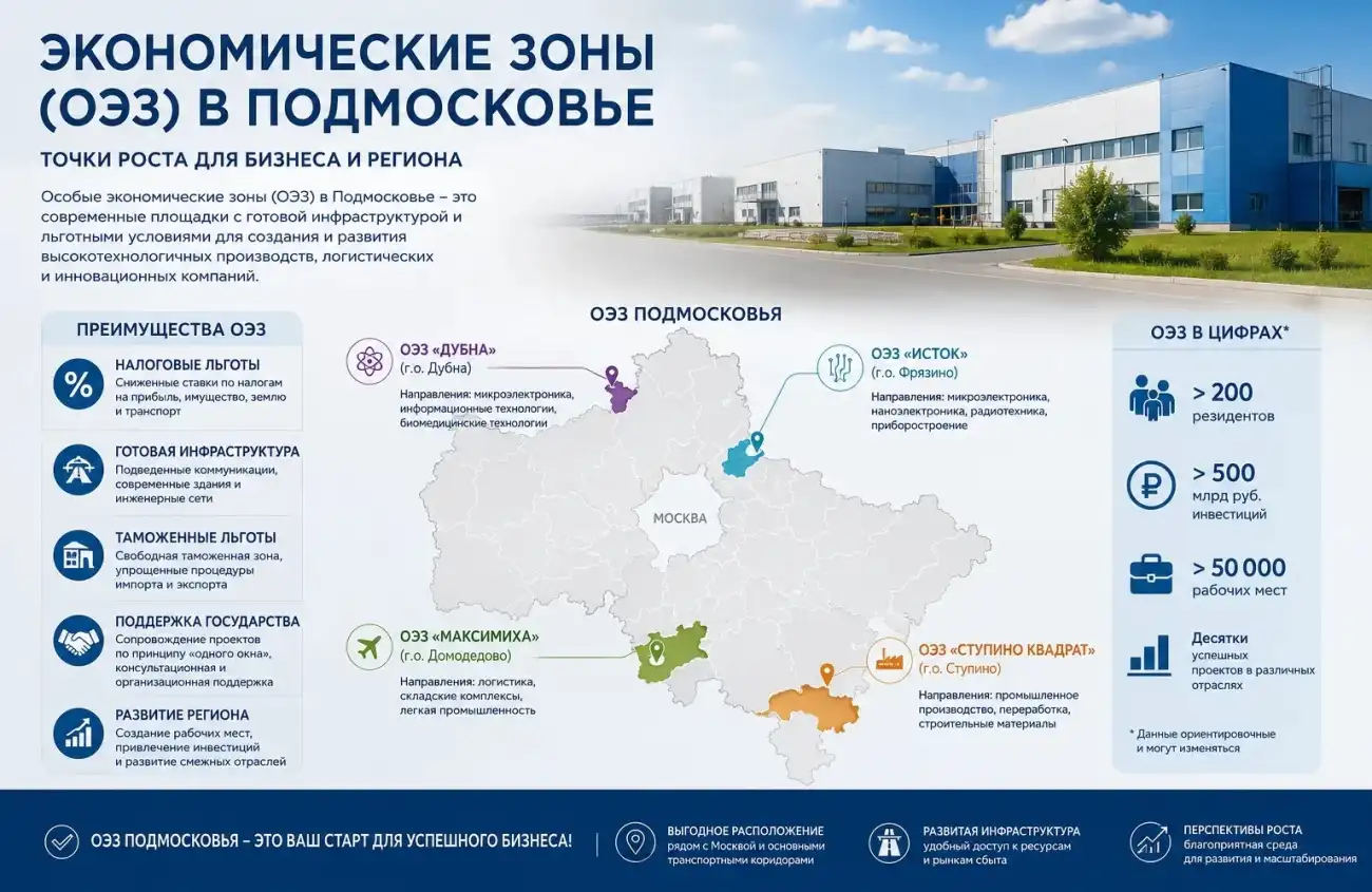 ОЭЗ Московской области