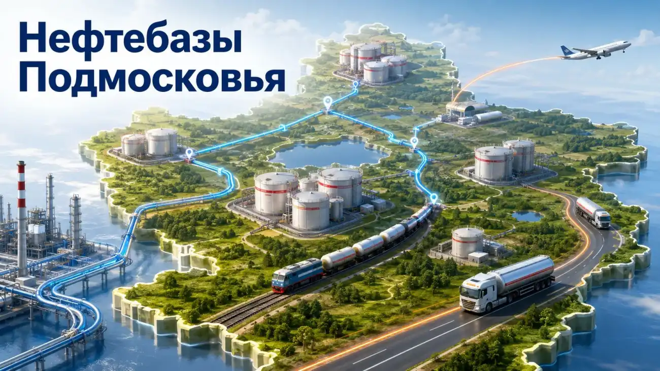 Нефтебазы Московской области