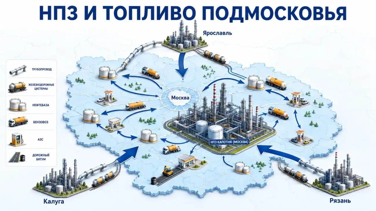 НПЗ Московской области
