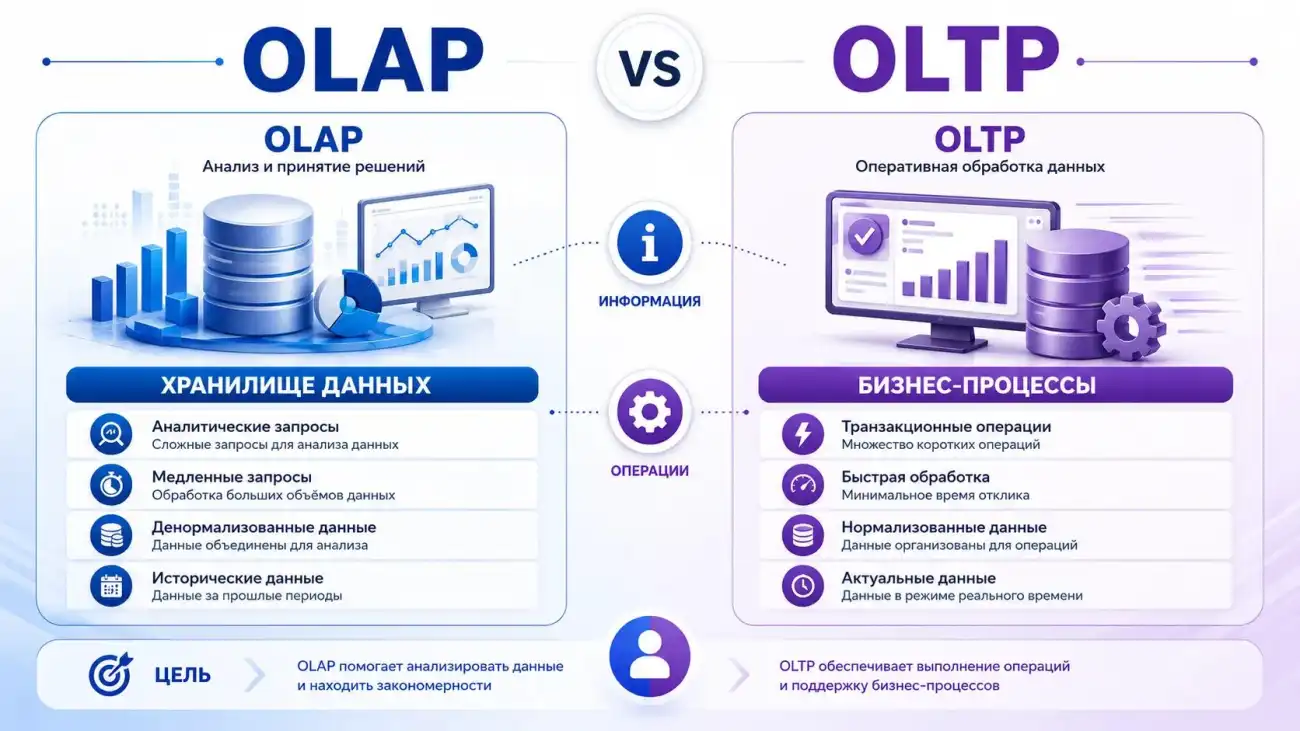 OLTP и OLAP