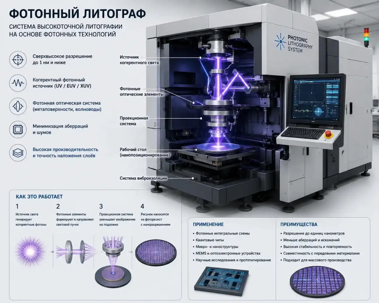 Фотонный литограф