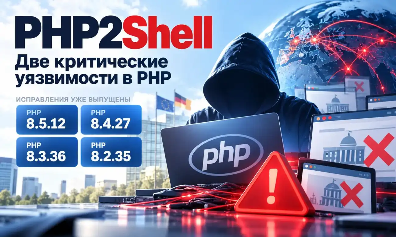 Уязвимость PHP2Shell