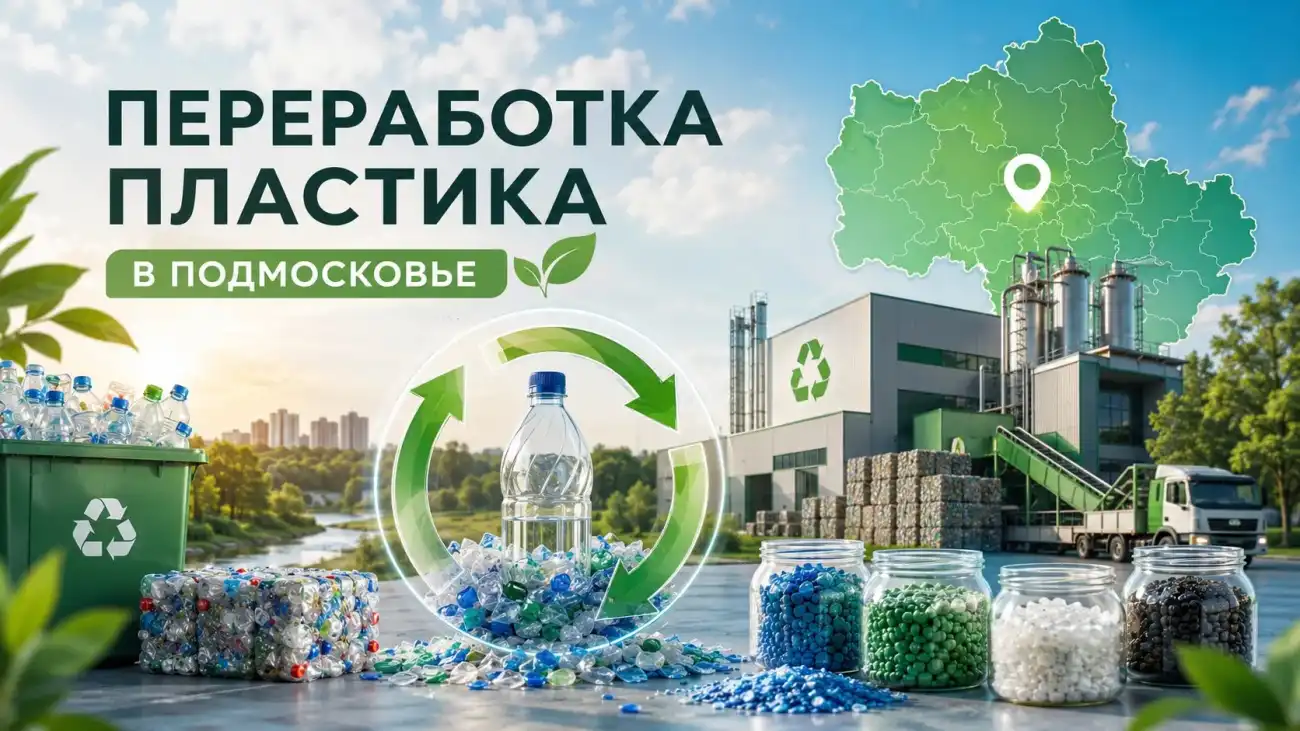 Переработка пластика в Подмосковье