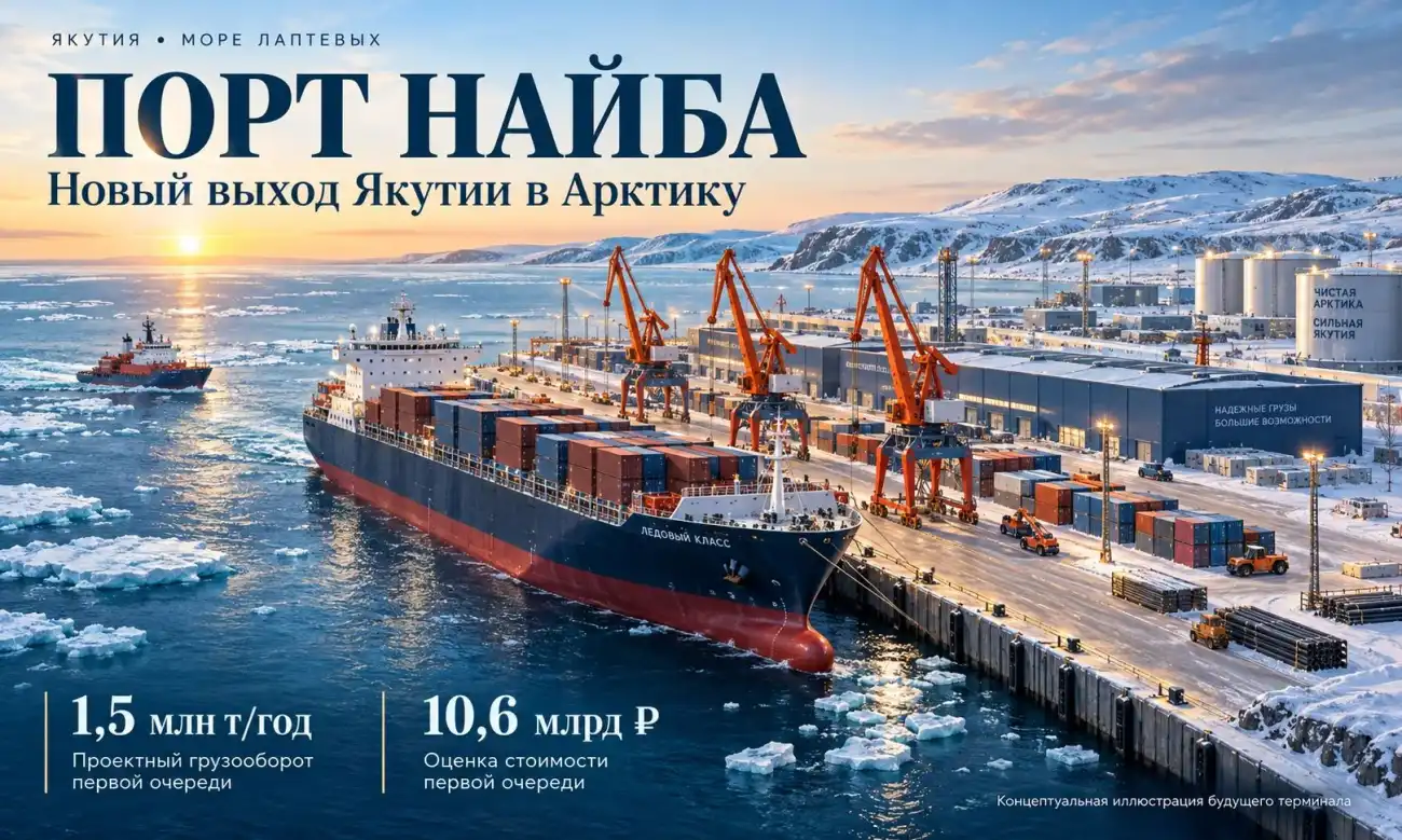 Порт Найба выход в Арктику