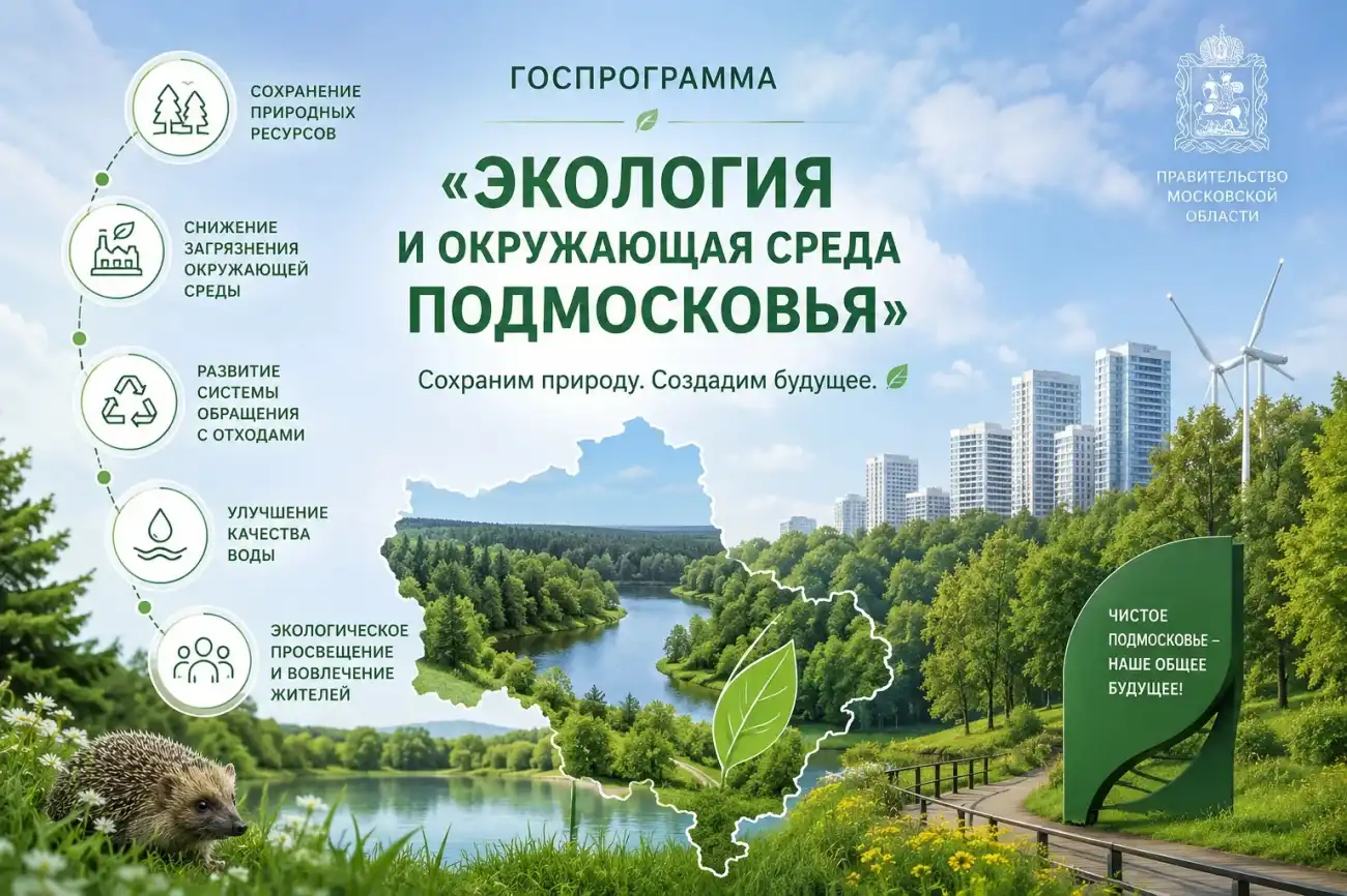 Экология и окружающая среда Подмосковья