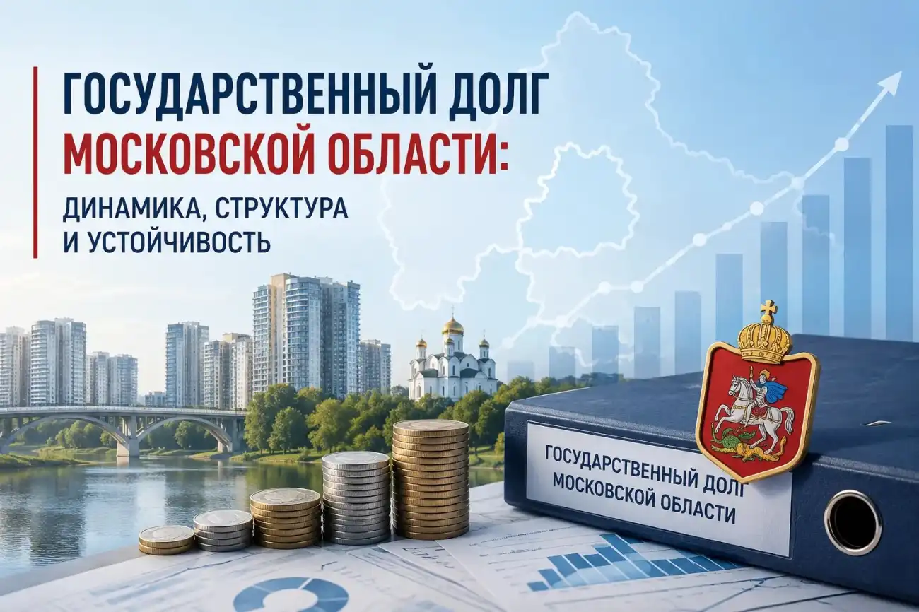 Госдолг Московской области