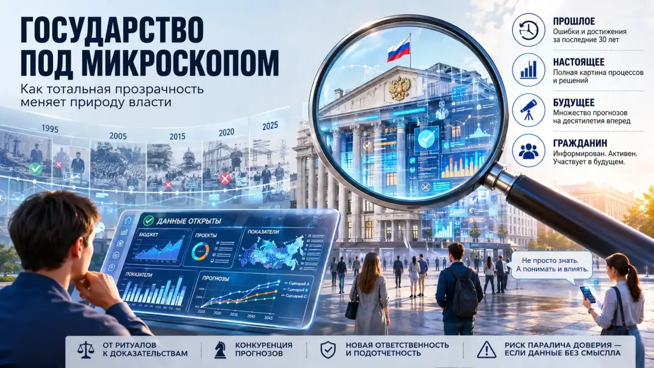 Государство под микроскопом