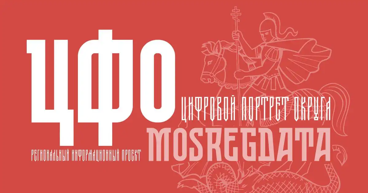 Подпроект «ЦФО» для детального изучения Центрального федерального округа