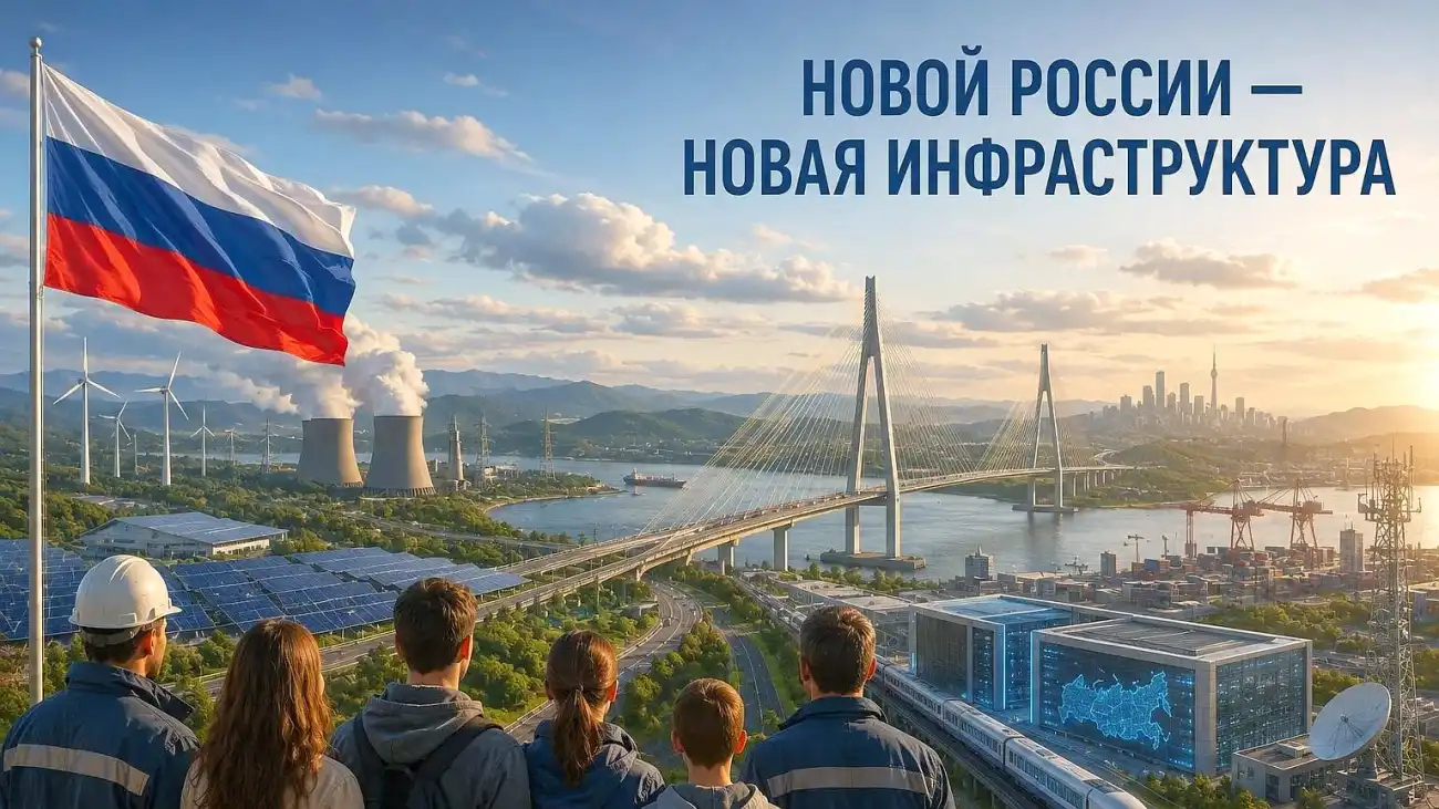 России нужна новая инфраструктура