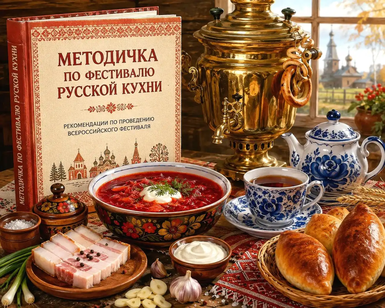 Методичка по фестивалю русской кухни