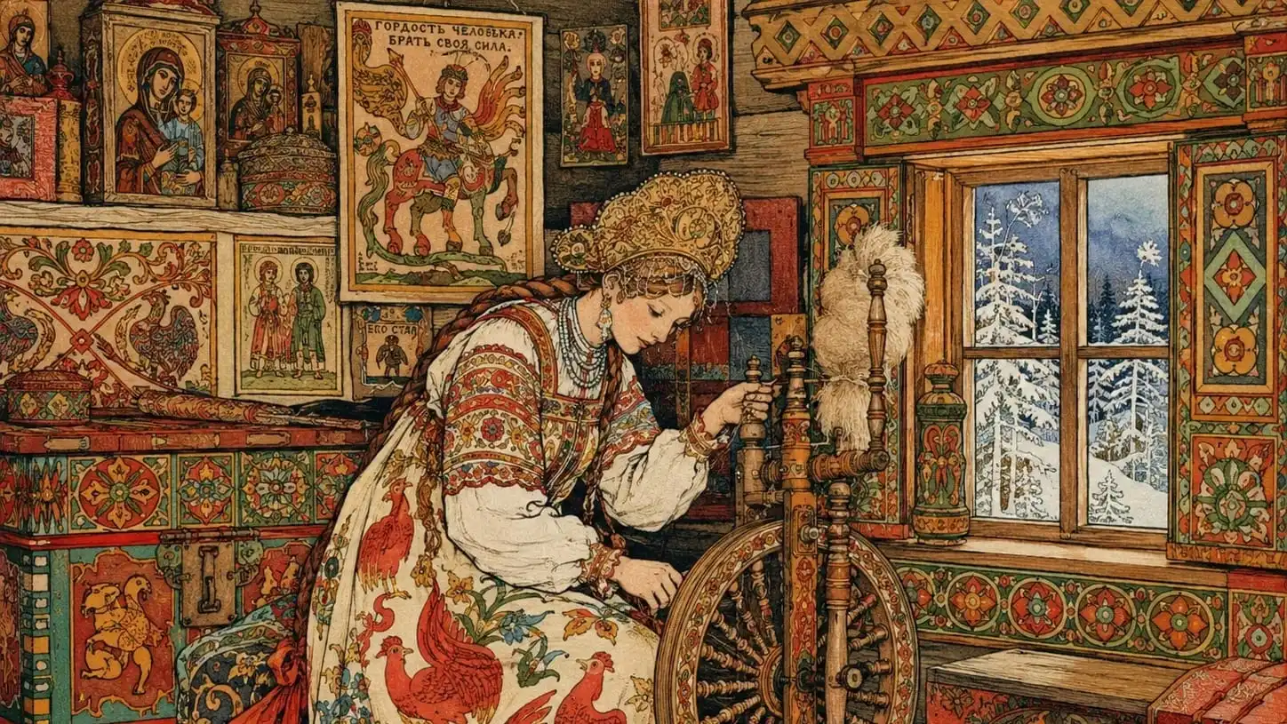 Особенности русской культуры