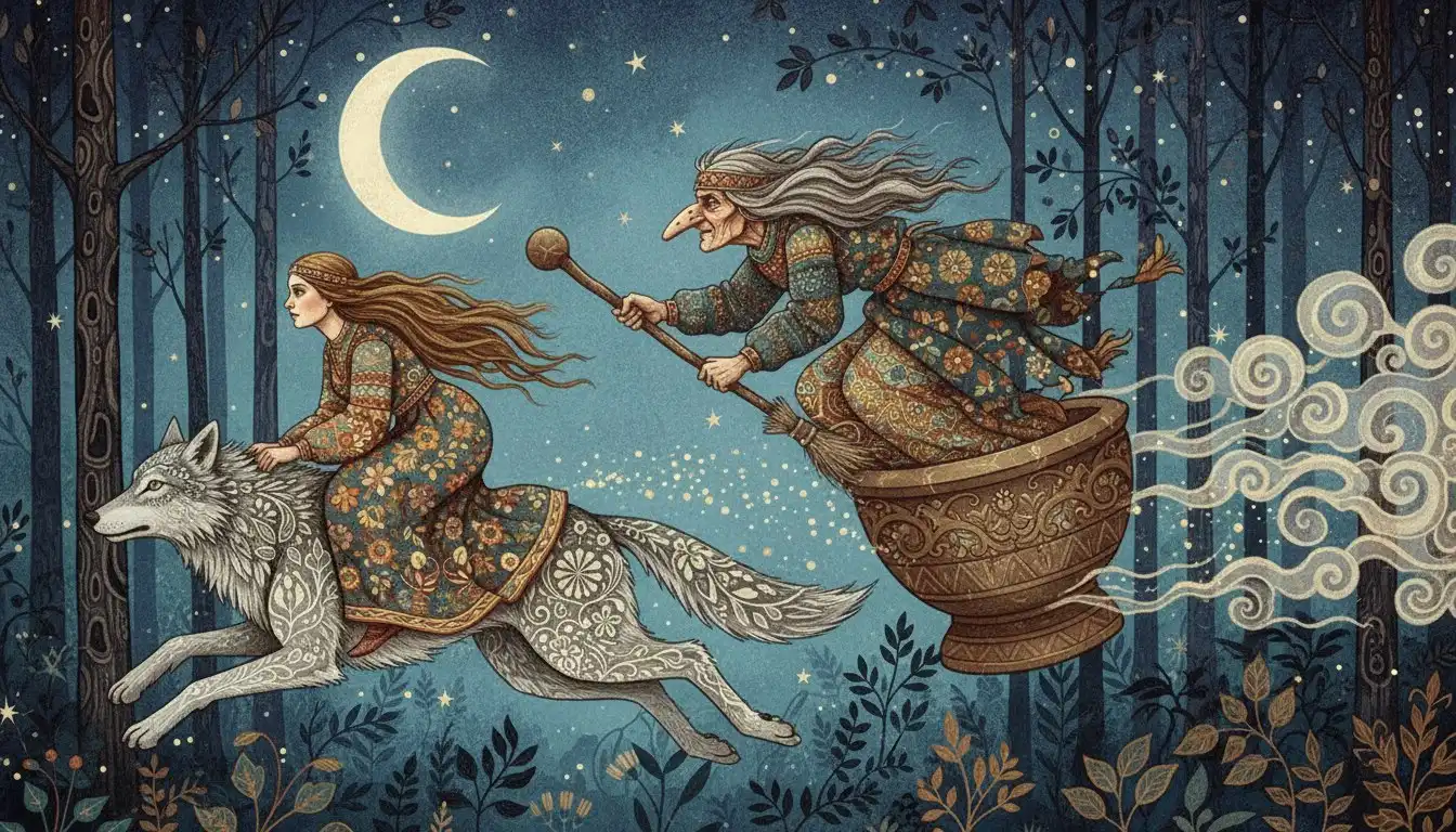 Русский фольклор в современной культуре