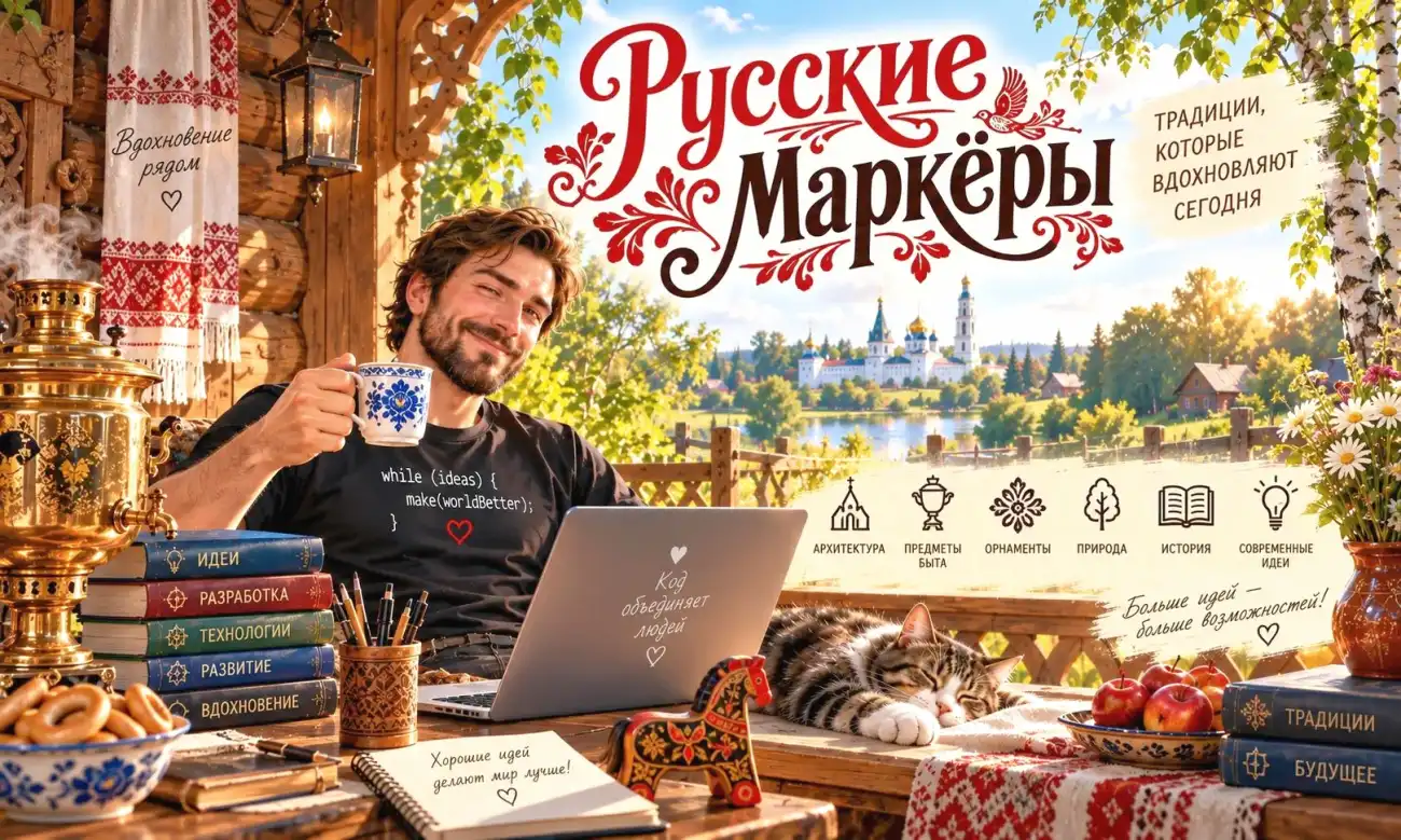 Русские маркеры