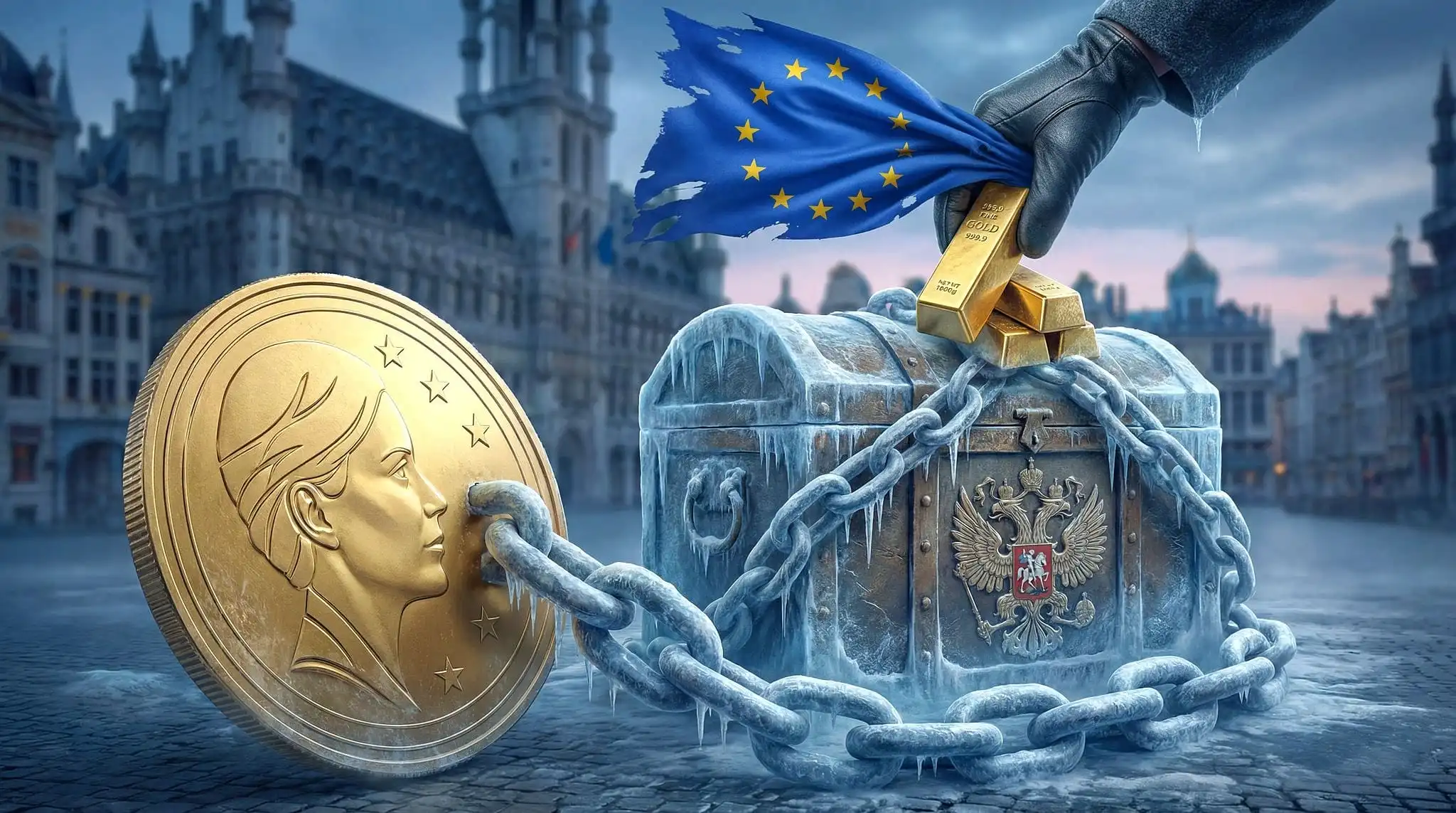 Заморозка активов России