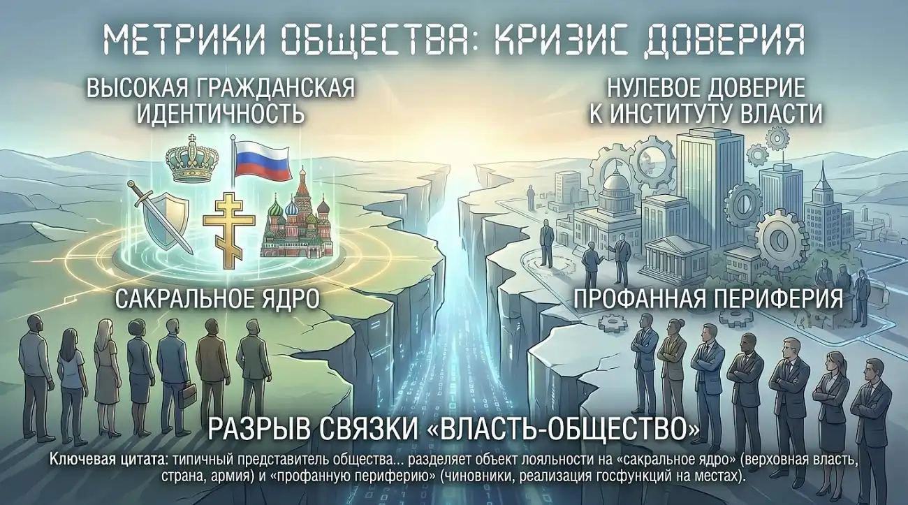 Метрики общества