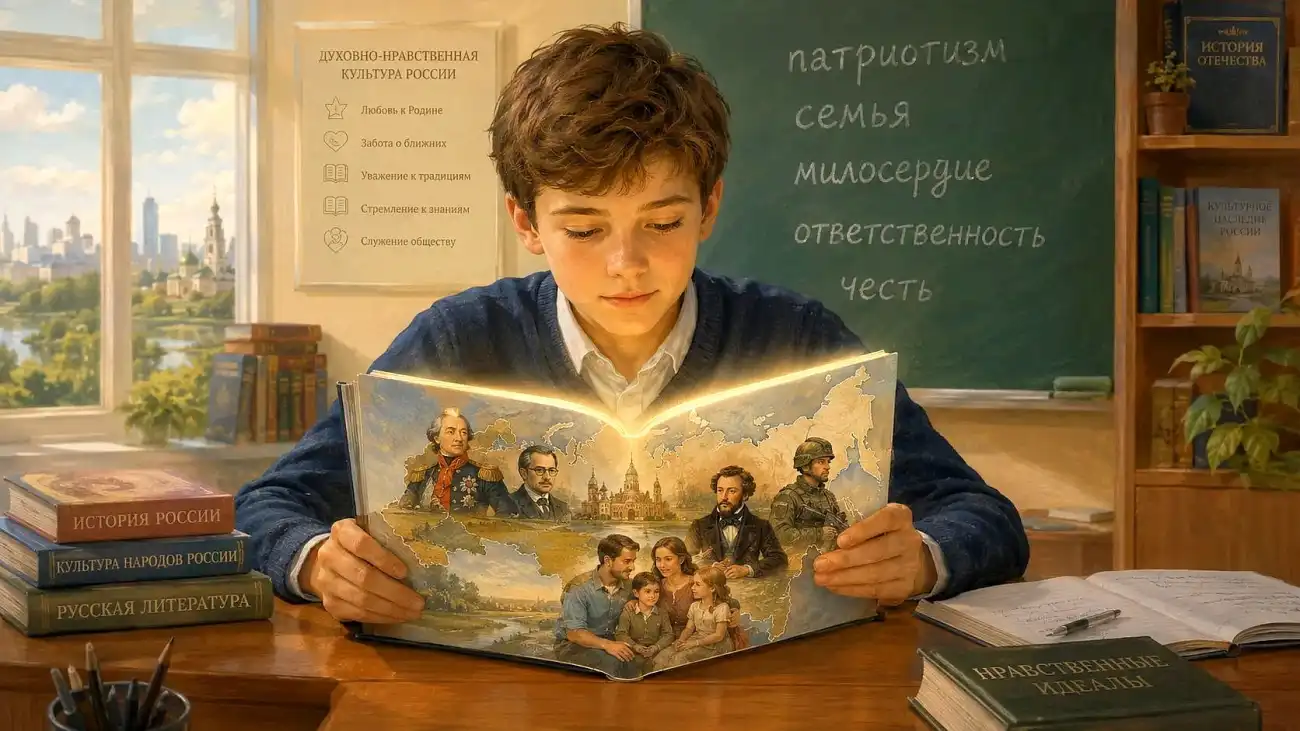 Духовно-нравственная культура России