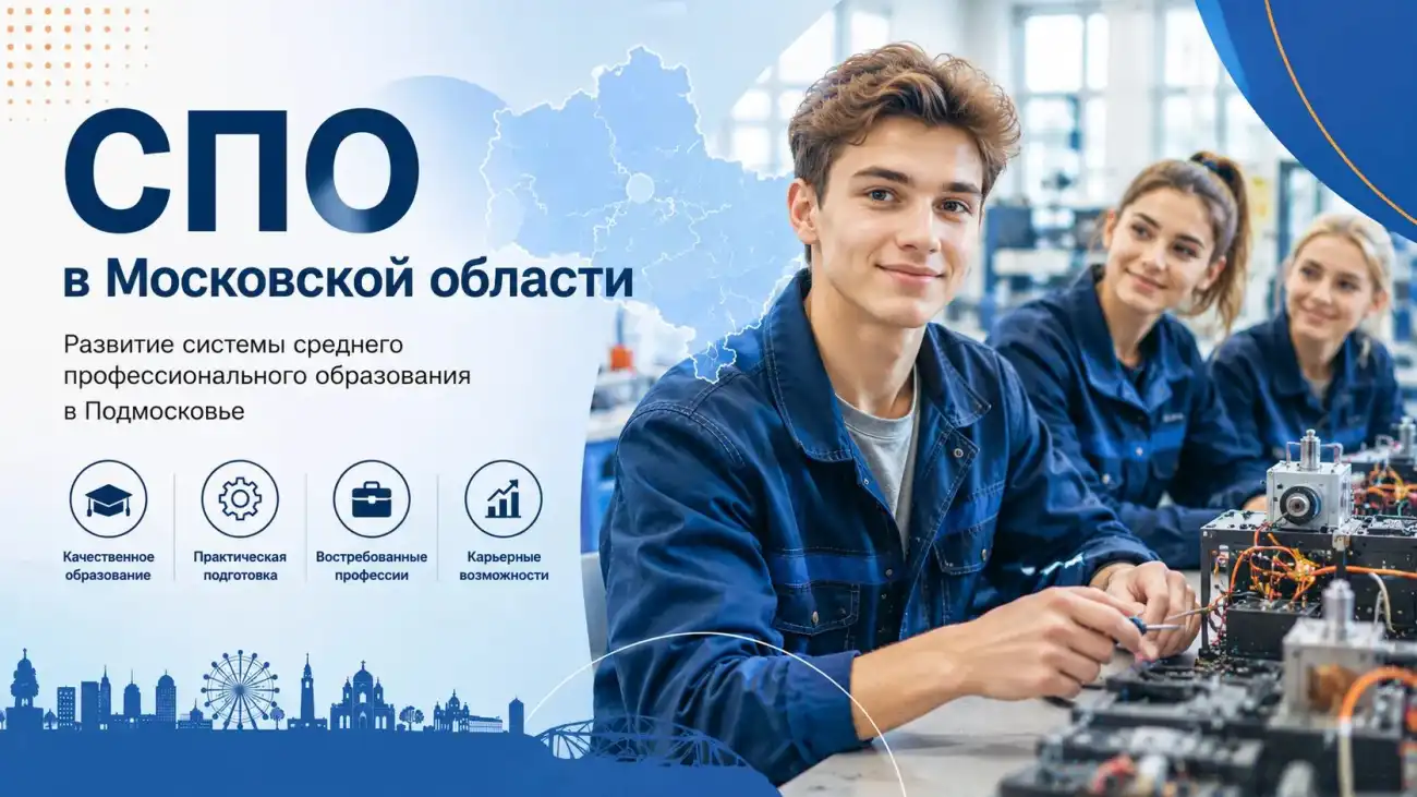СПО Московской области