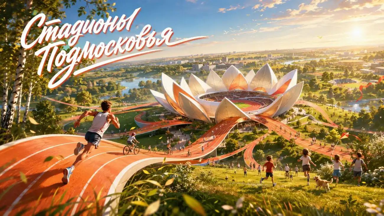 Стадионы Московской области