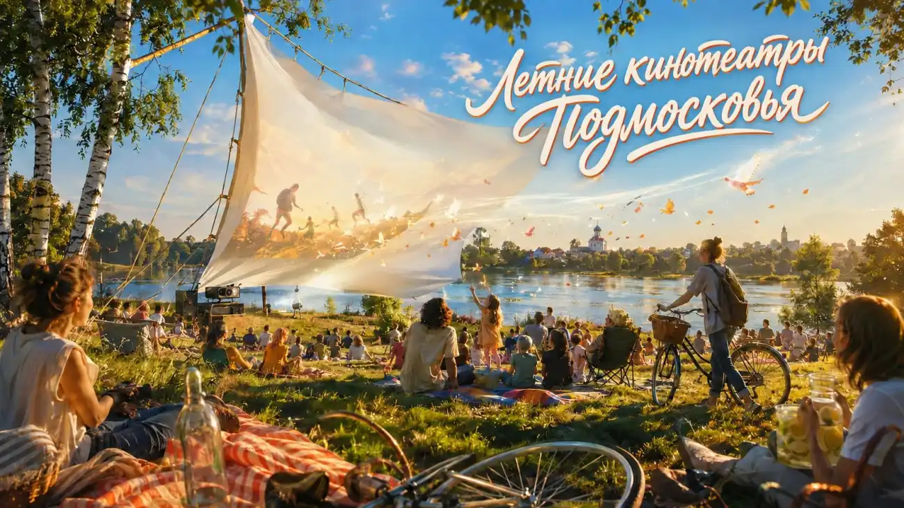 Летние кинотеатры Московской области