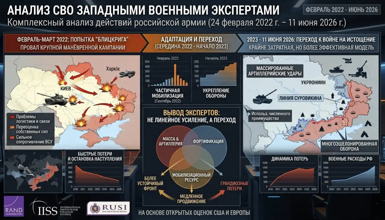 Анализ СВО западными экспертами