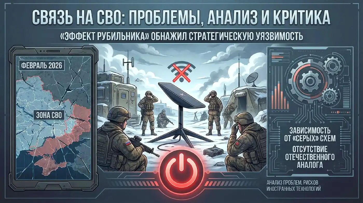 Связь на СВО Проблемы анализ критика