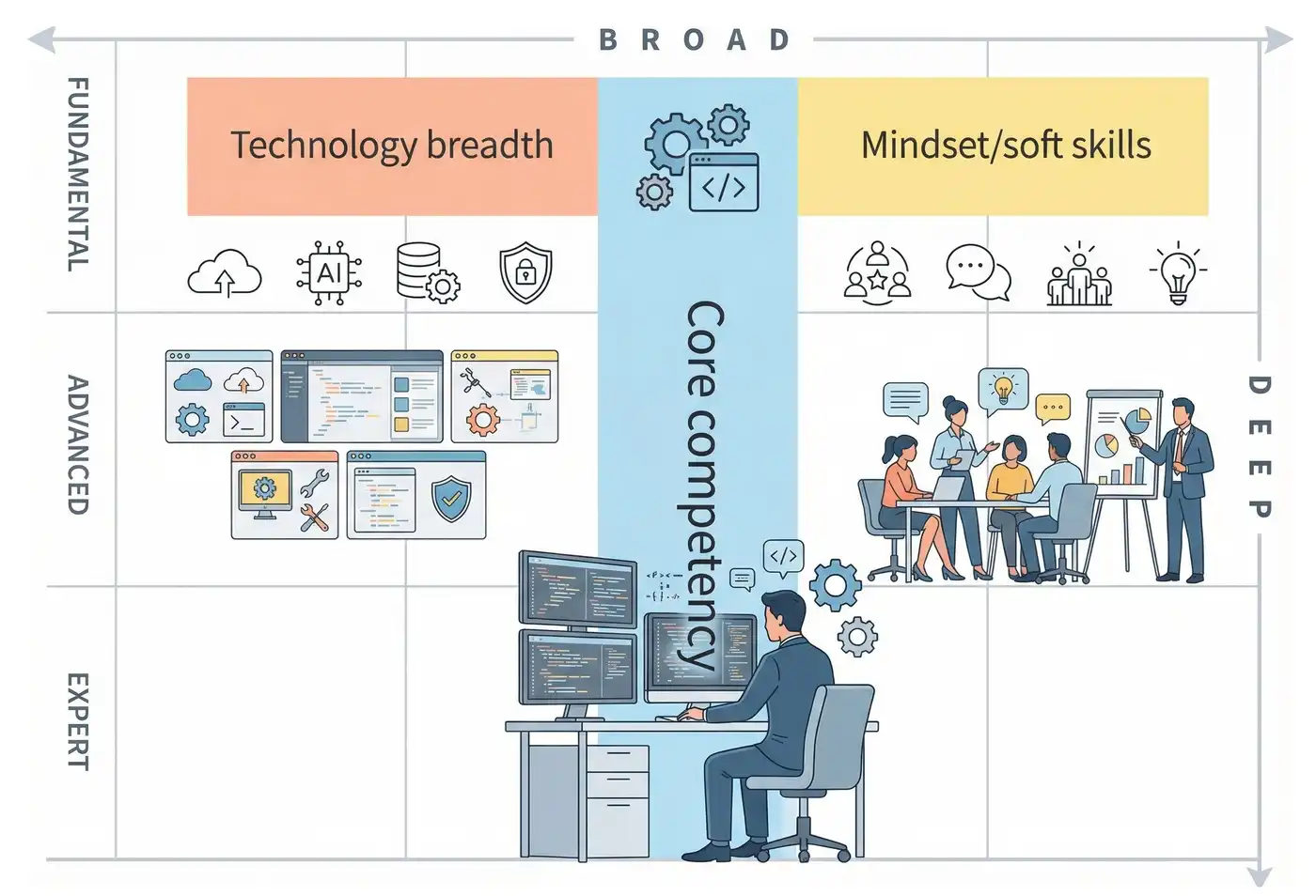 Т-образные компетенции