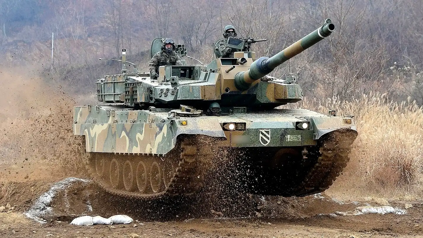 танк K2 Чёрная пантера