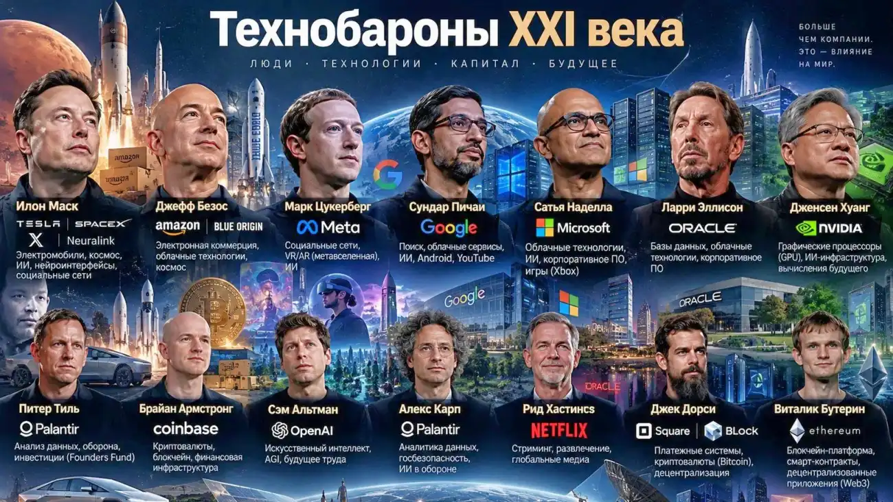 Технобароны