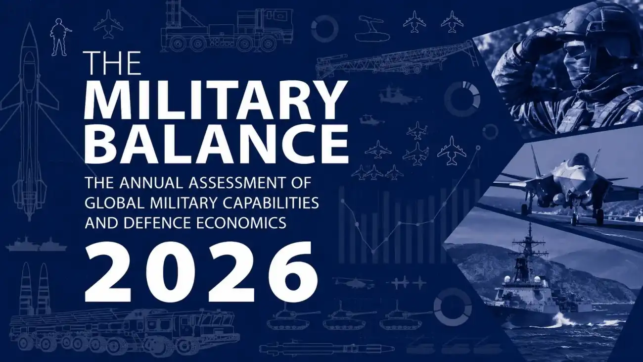 The Military Balance 2026 IISS